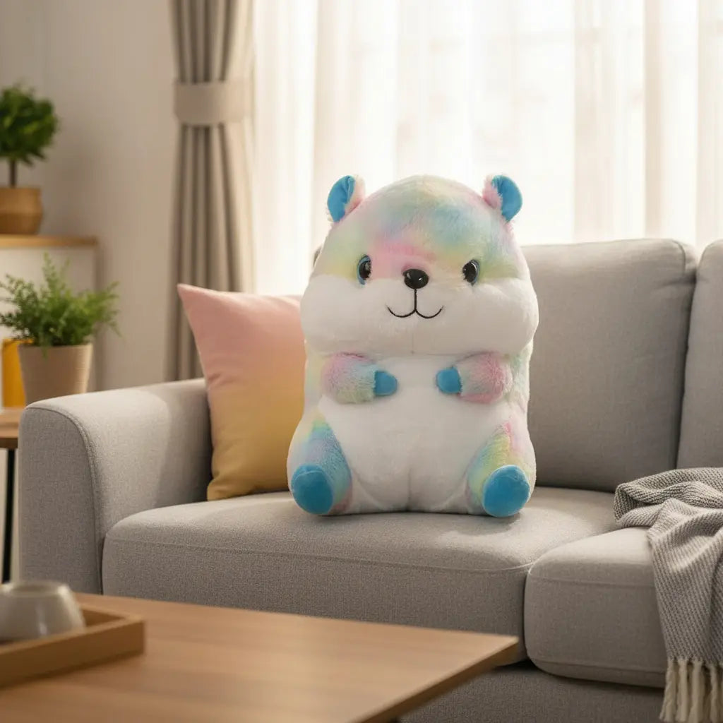 peluche hamster originale