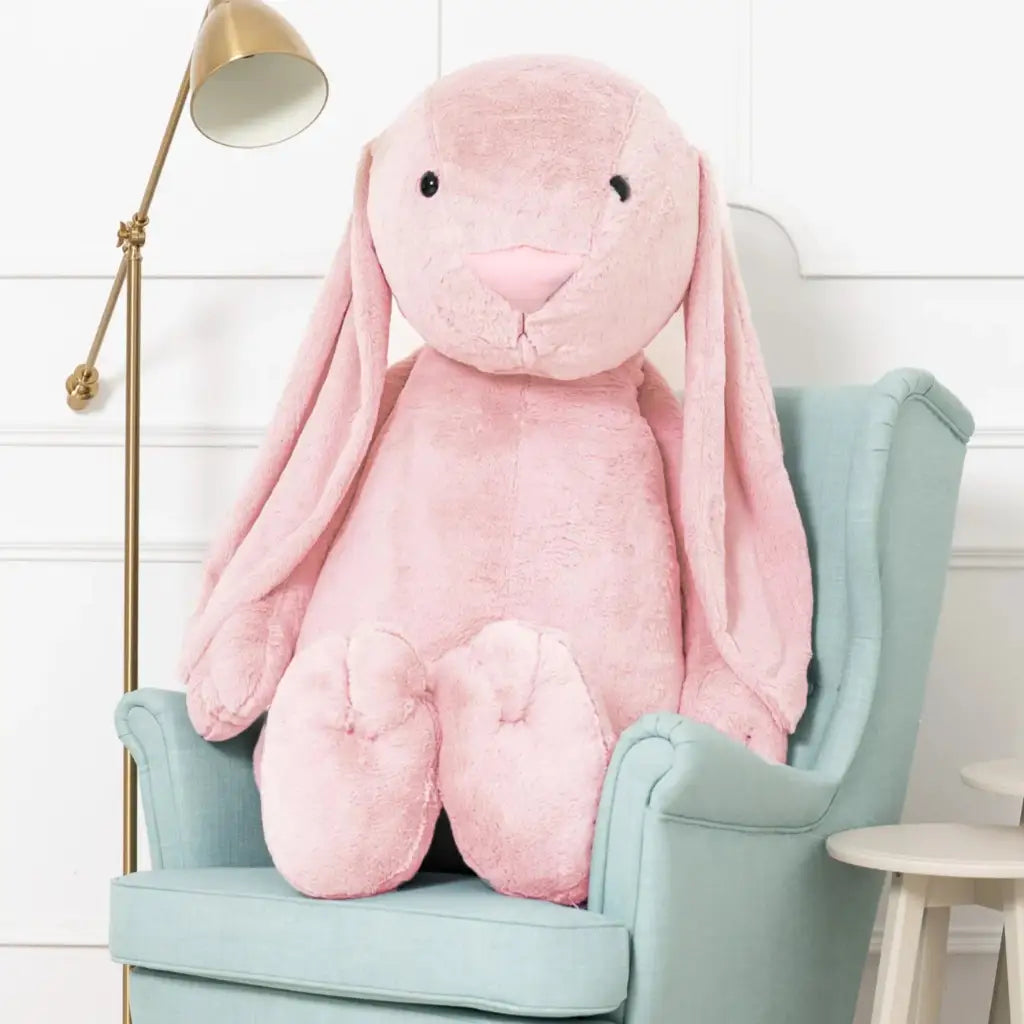peluche lapin geant