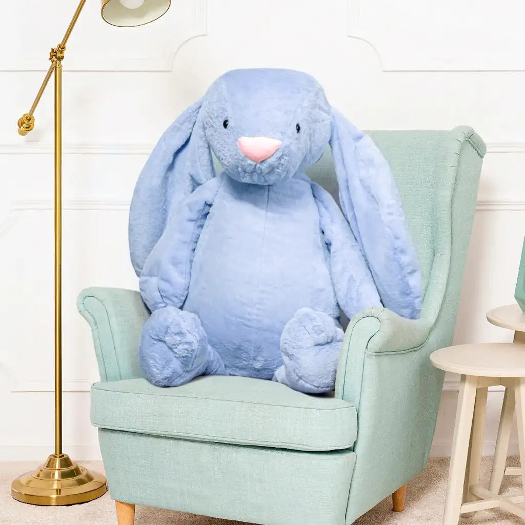 peluche lapin grande taille