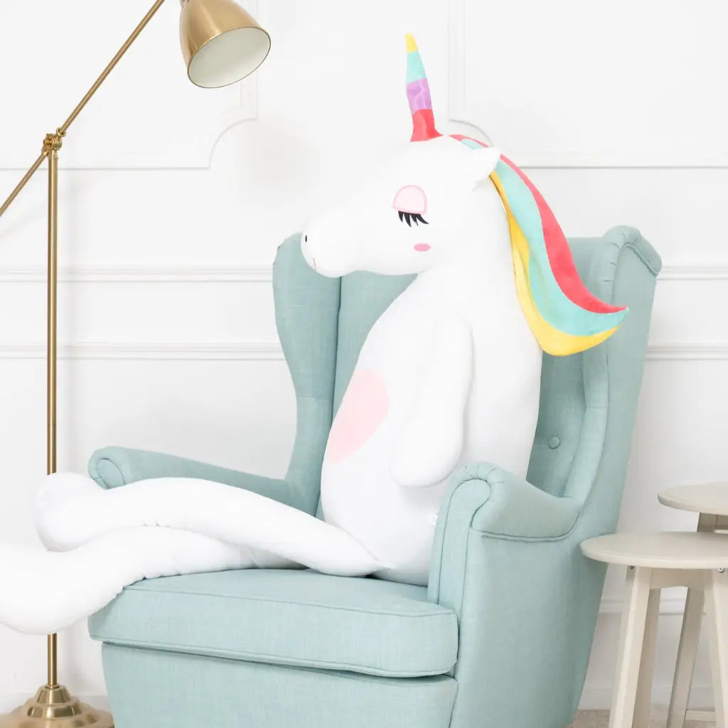 peluche licorne geante 120 cm