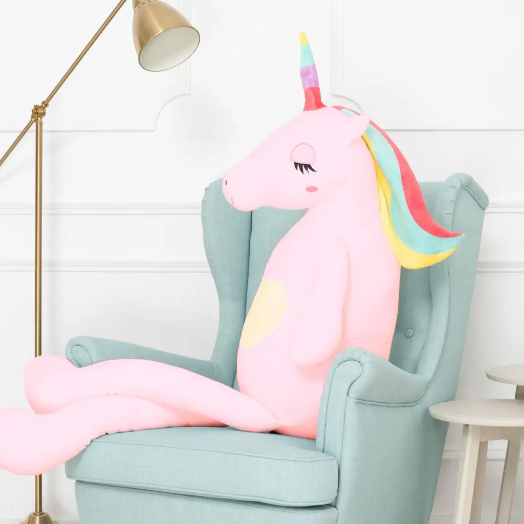 peluche licorne xxl
