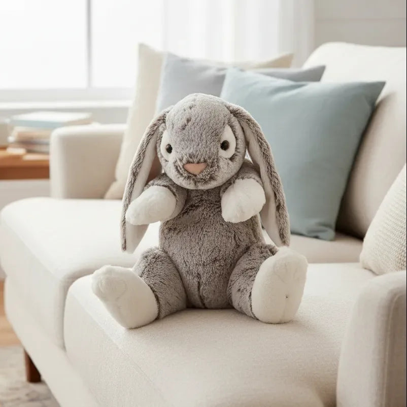 plush hare