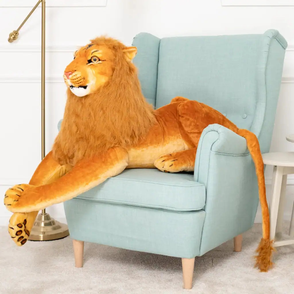 peluche lion