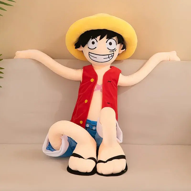 Luffy plush doll on sale