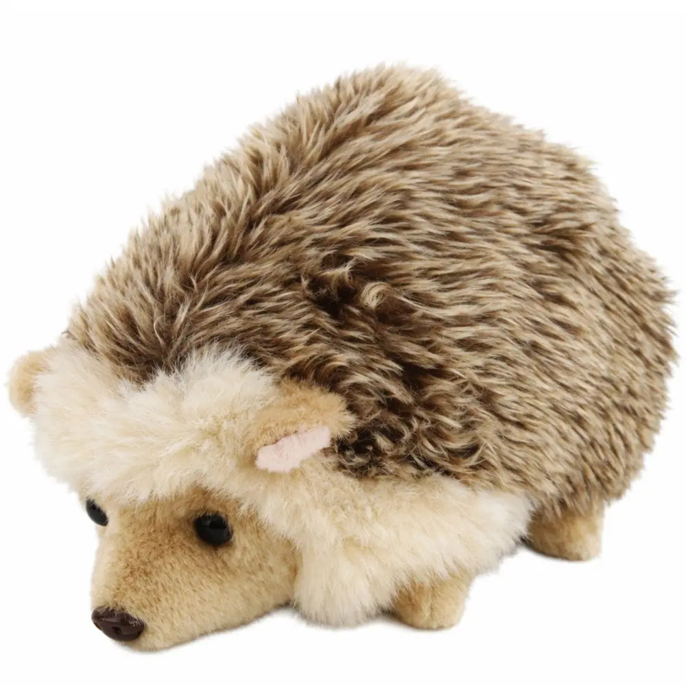 Peluche hérisson marron de 16 cm