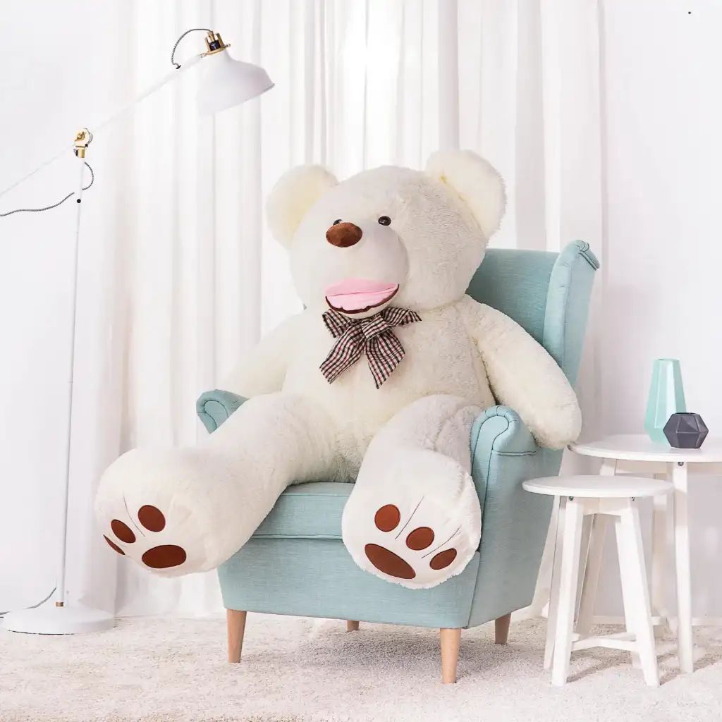 peluche nounours enorme