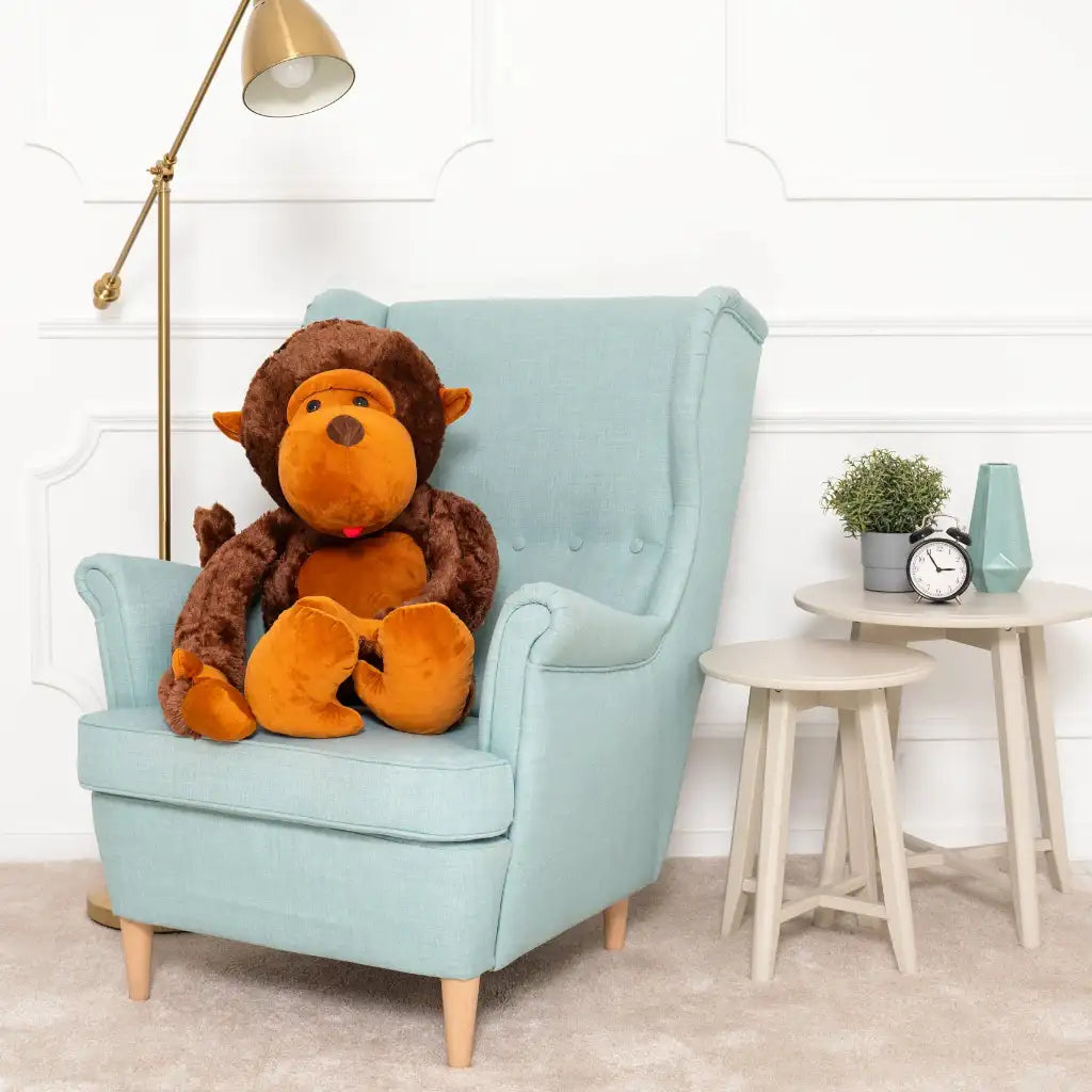 peluche ouistiti