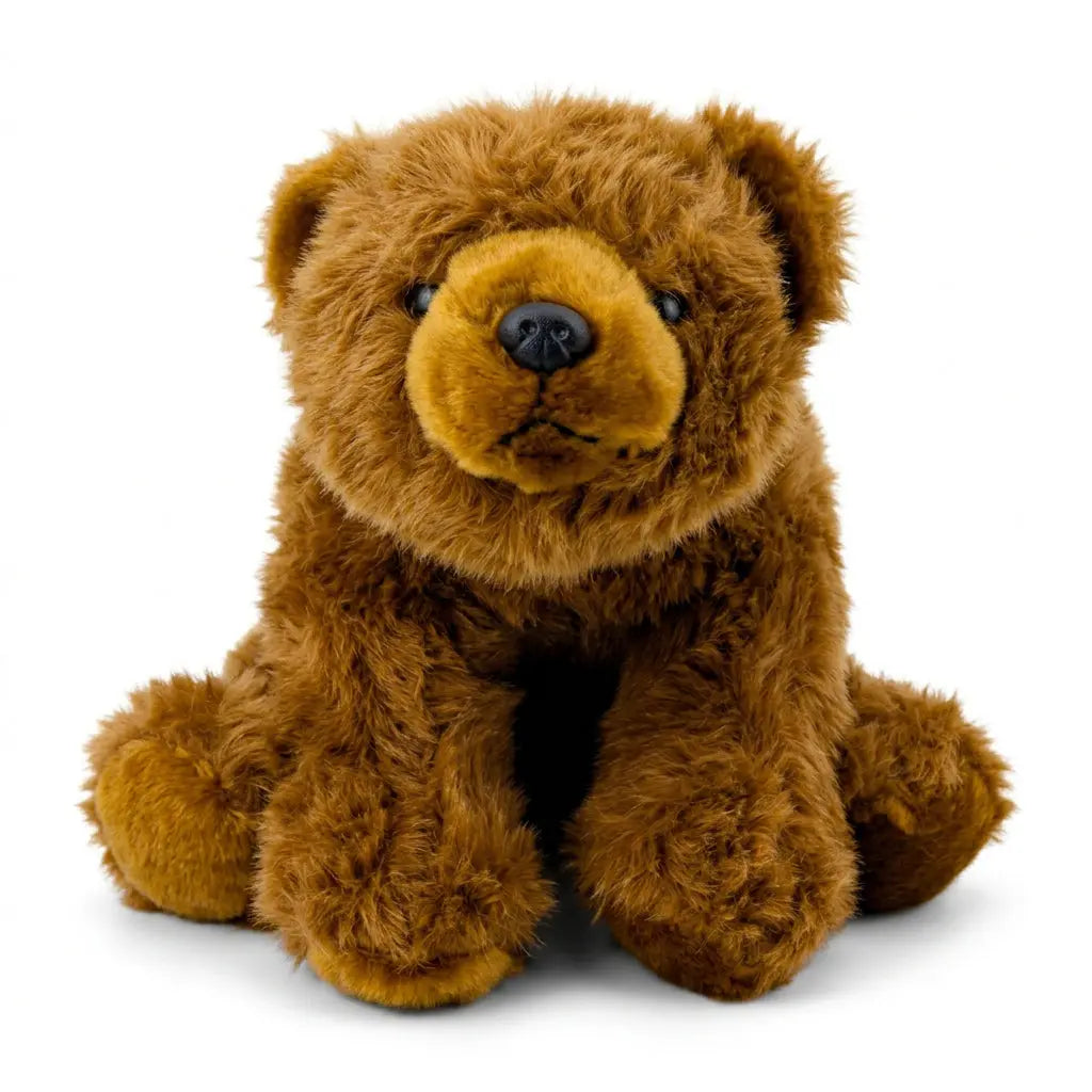 Realistic Brown Bear 30 cm plush toy