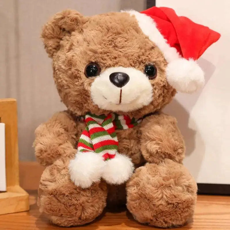 Peluche Osito de Peluche Navideno 25cm