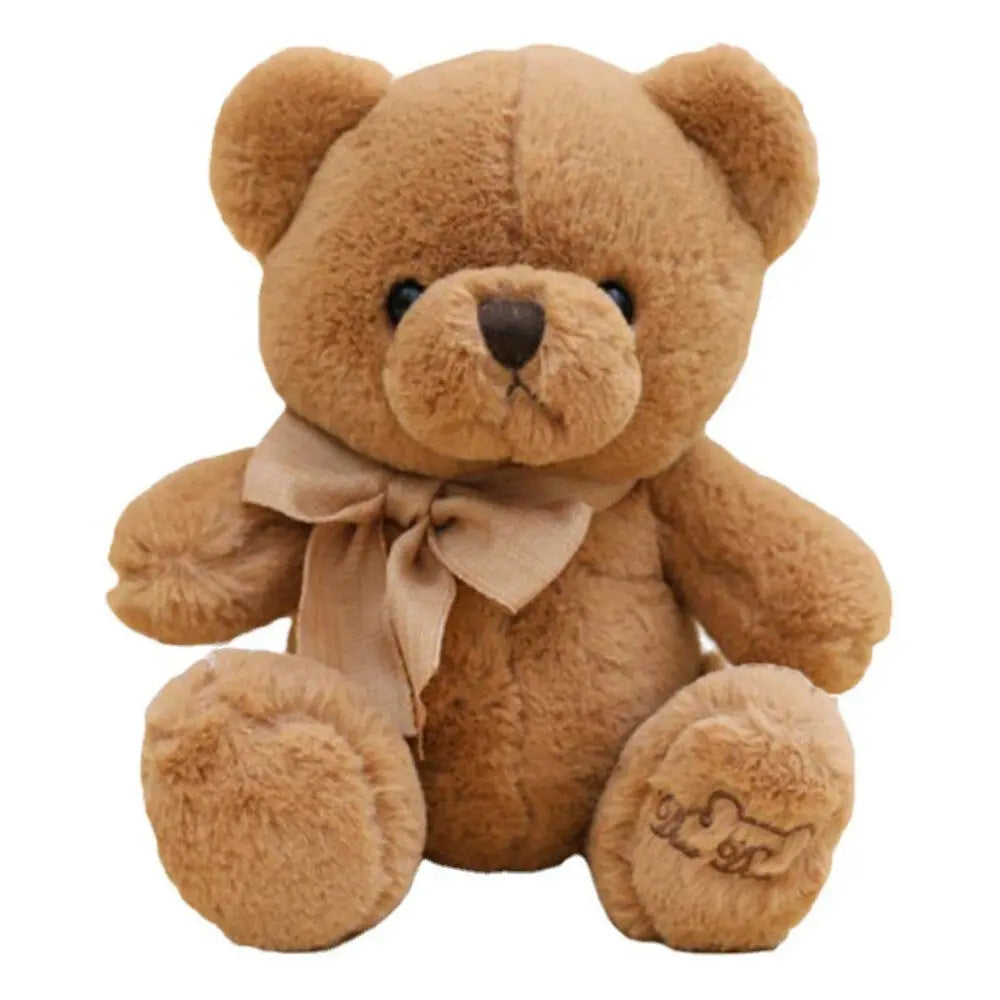 Brown Teddy Bear with a nœud plush toy