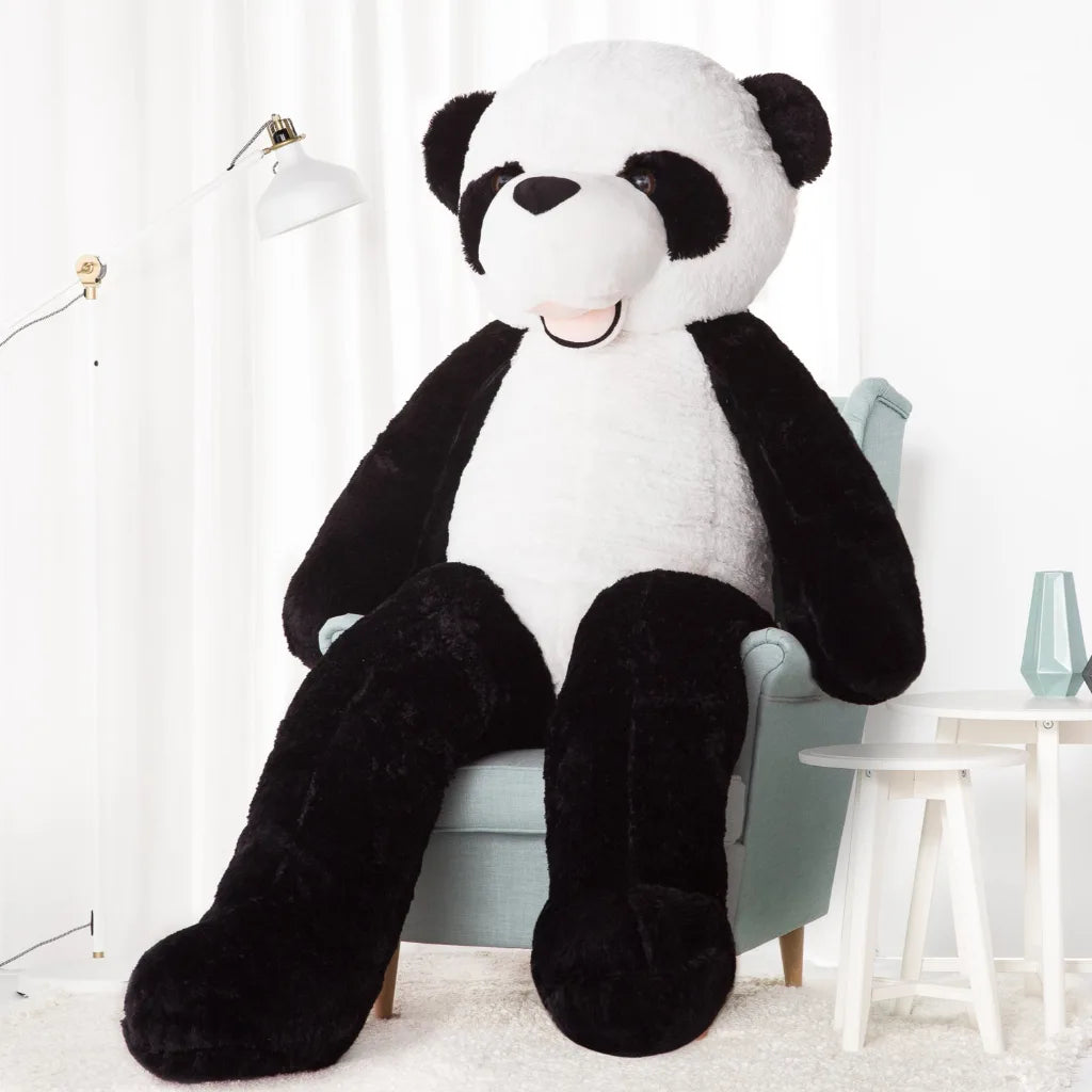 peluche panda geante