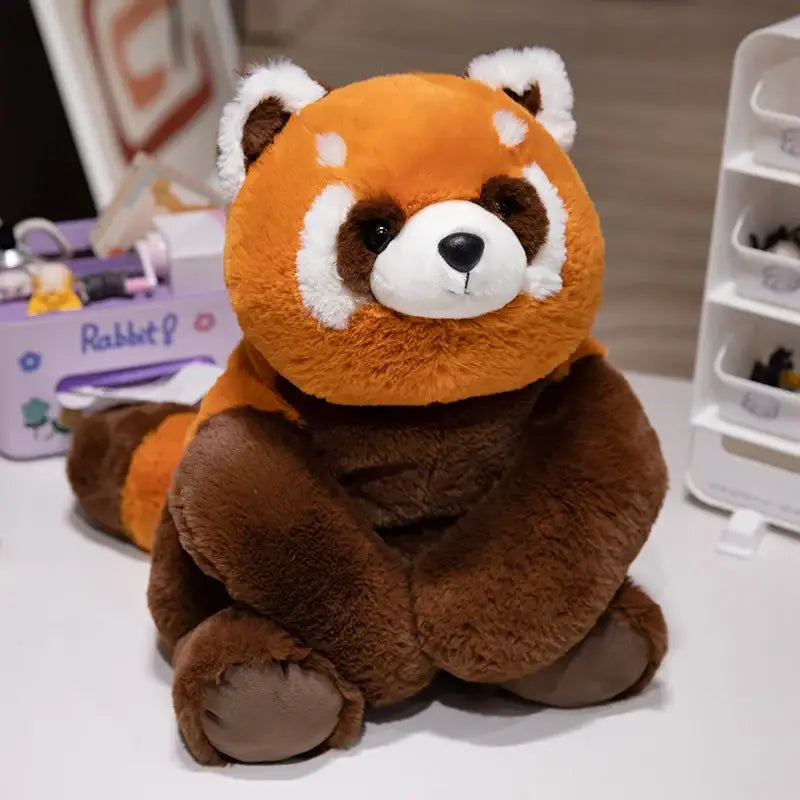 Red panda teddy shop