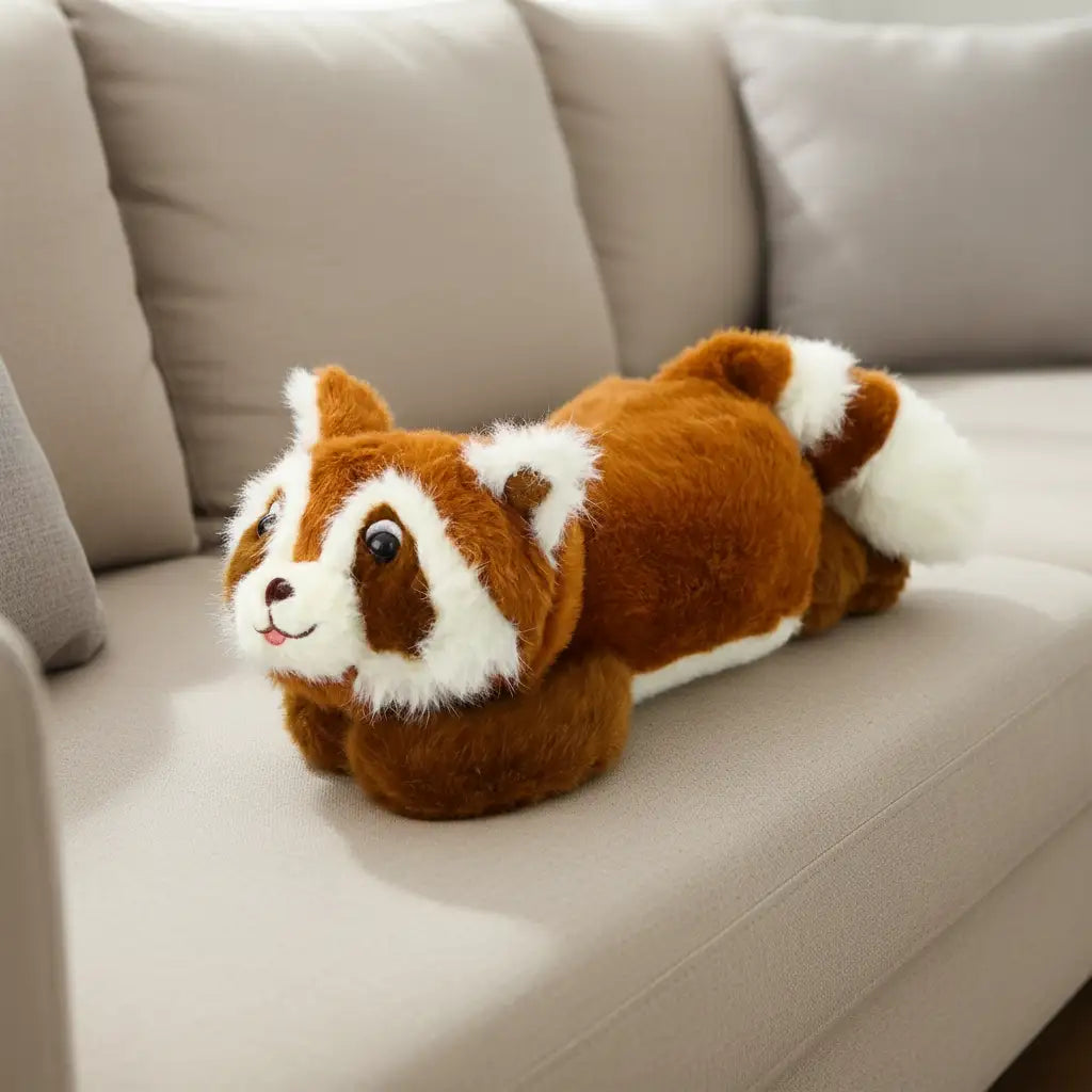 peluche panda roux original