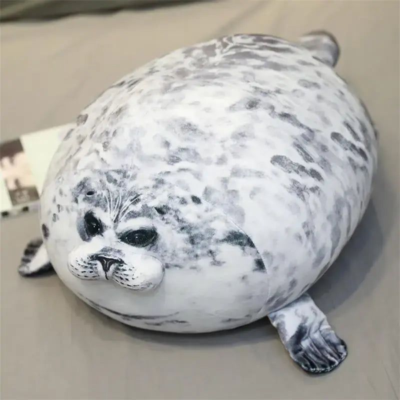 Realistic Seal Plush Grande Peluche