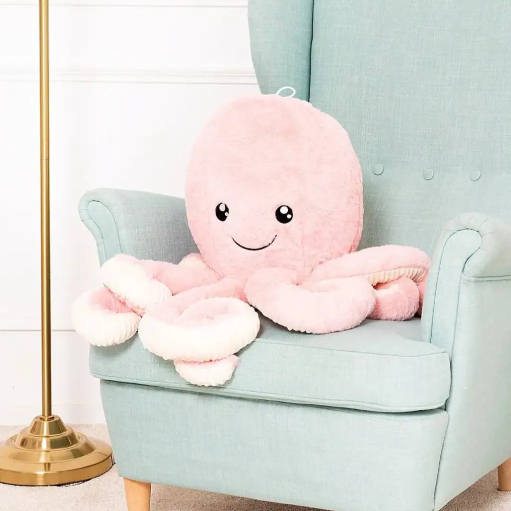 peluche pieuvre geante