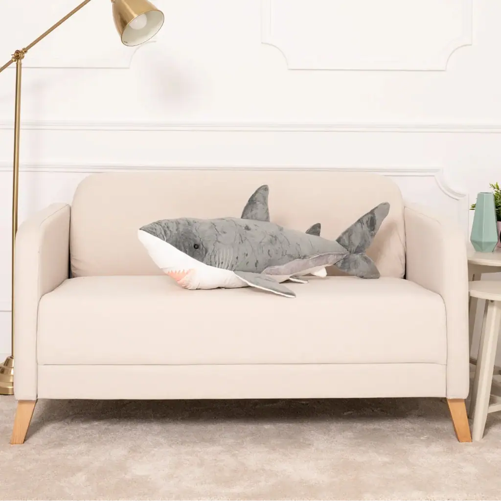 peluche requin 100 cm