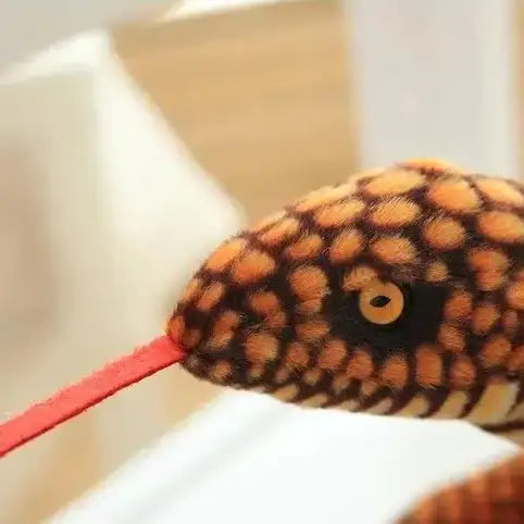 peluche serpent cobra