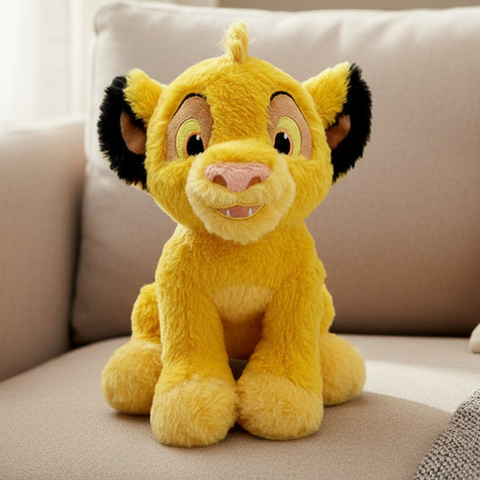 peluche simba roi lion