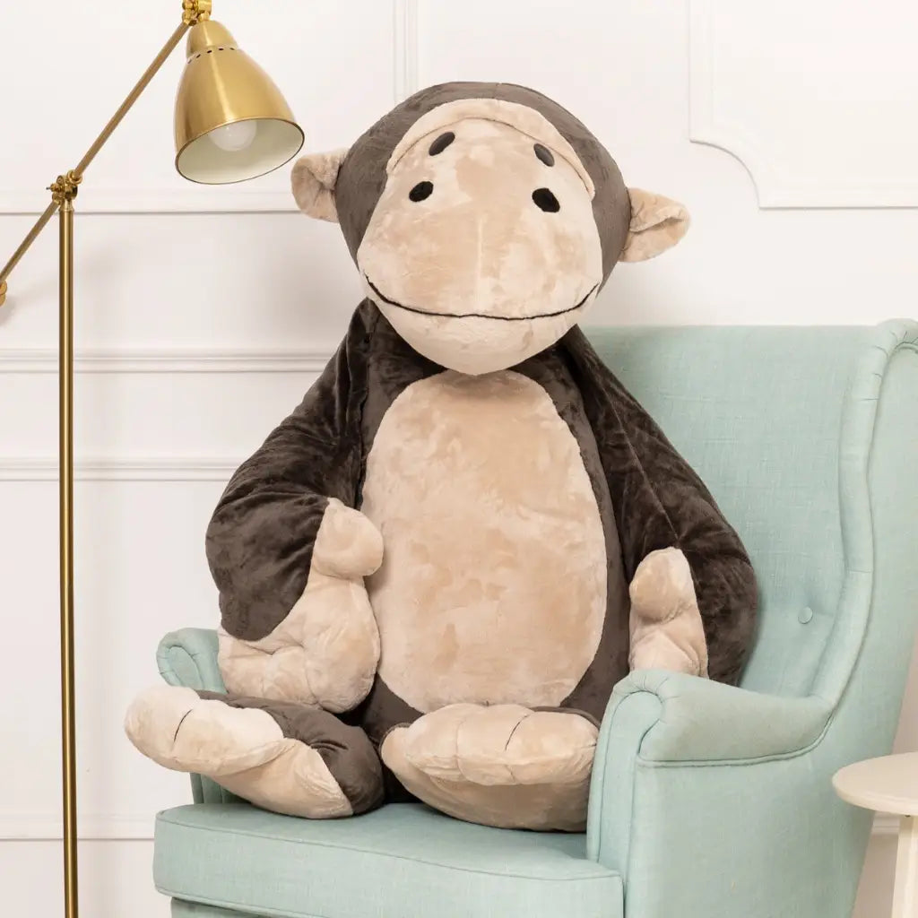 peluche singe chimpanze