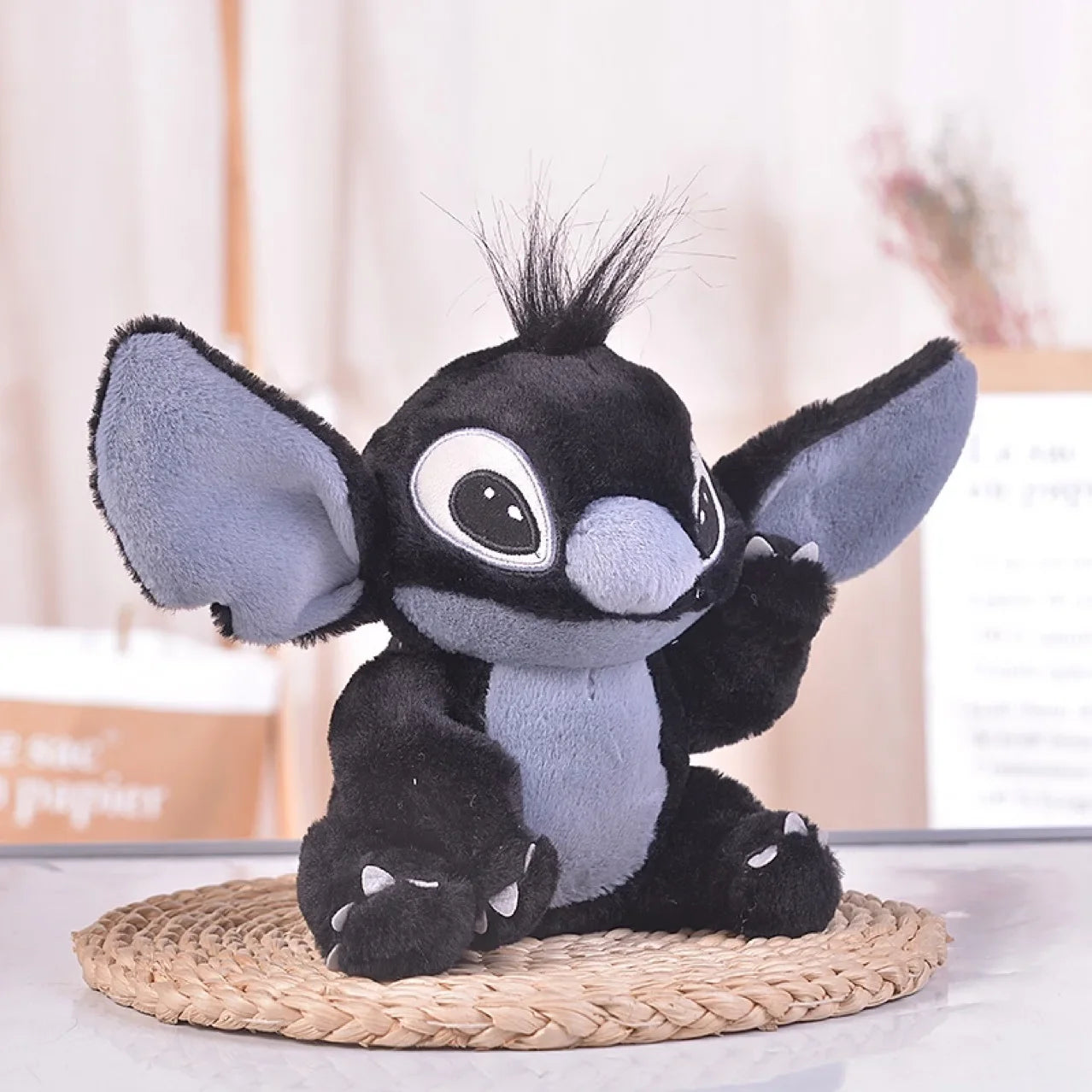 Stitch negro peluche on sale