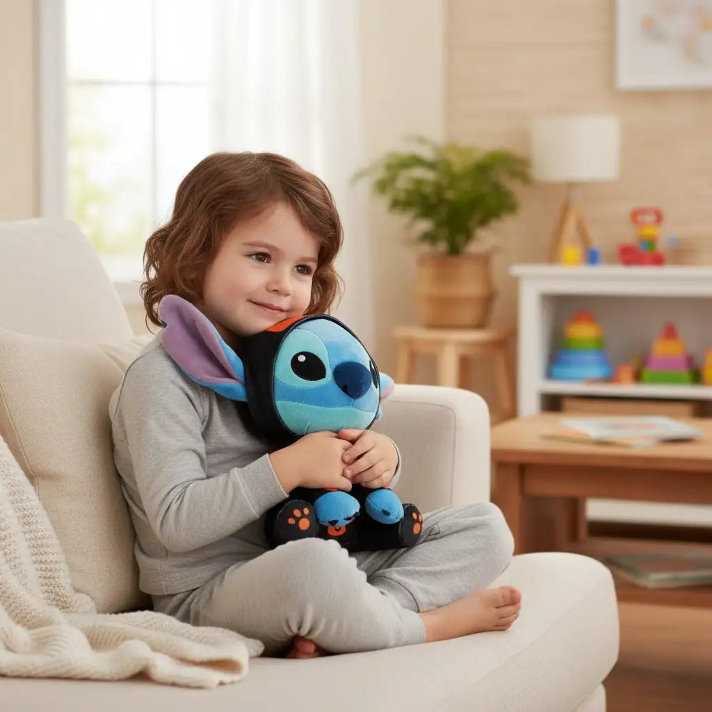 peluche stitch squelette
