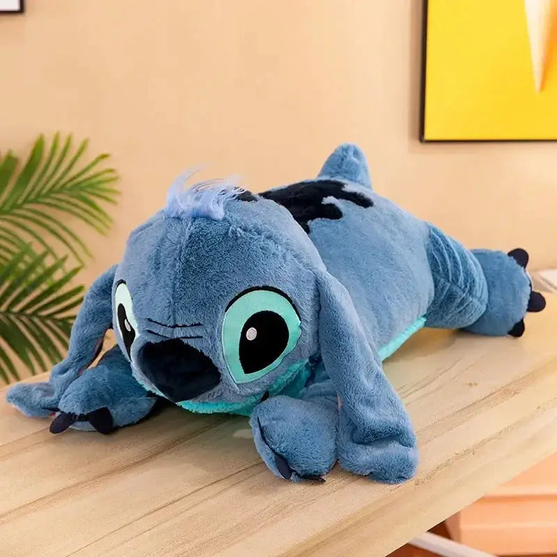 Stitch Lying Plush 45 to 80cm