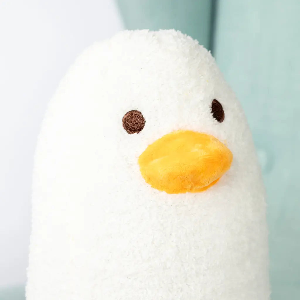 peluche xxl canard banane