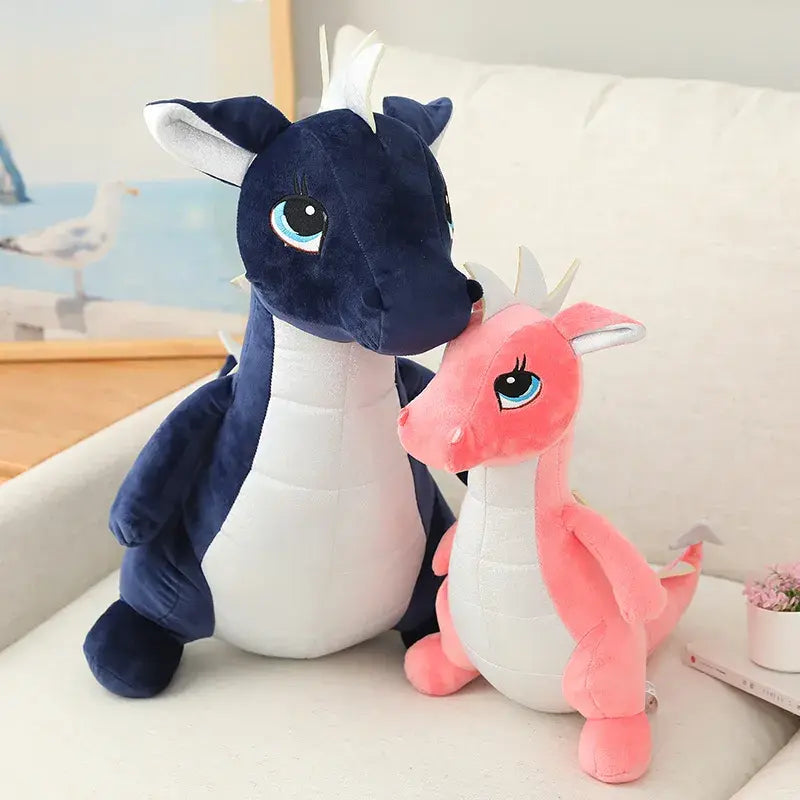 Charmer Dragon Plush Grande Peluche