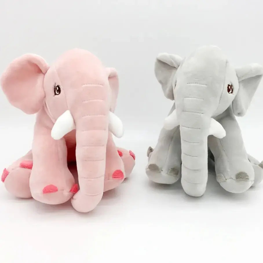 Baby Elephant Plush Grande Peluche