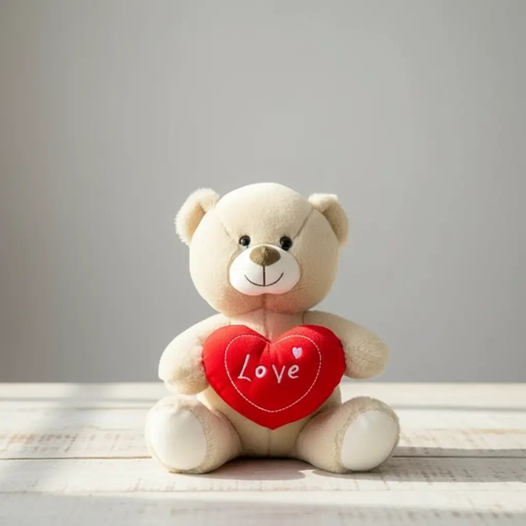 little teddy bear heart