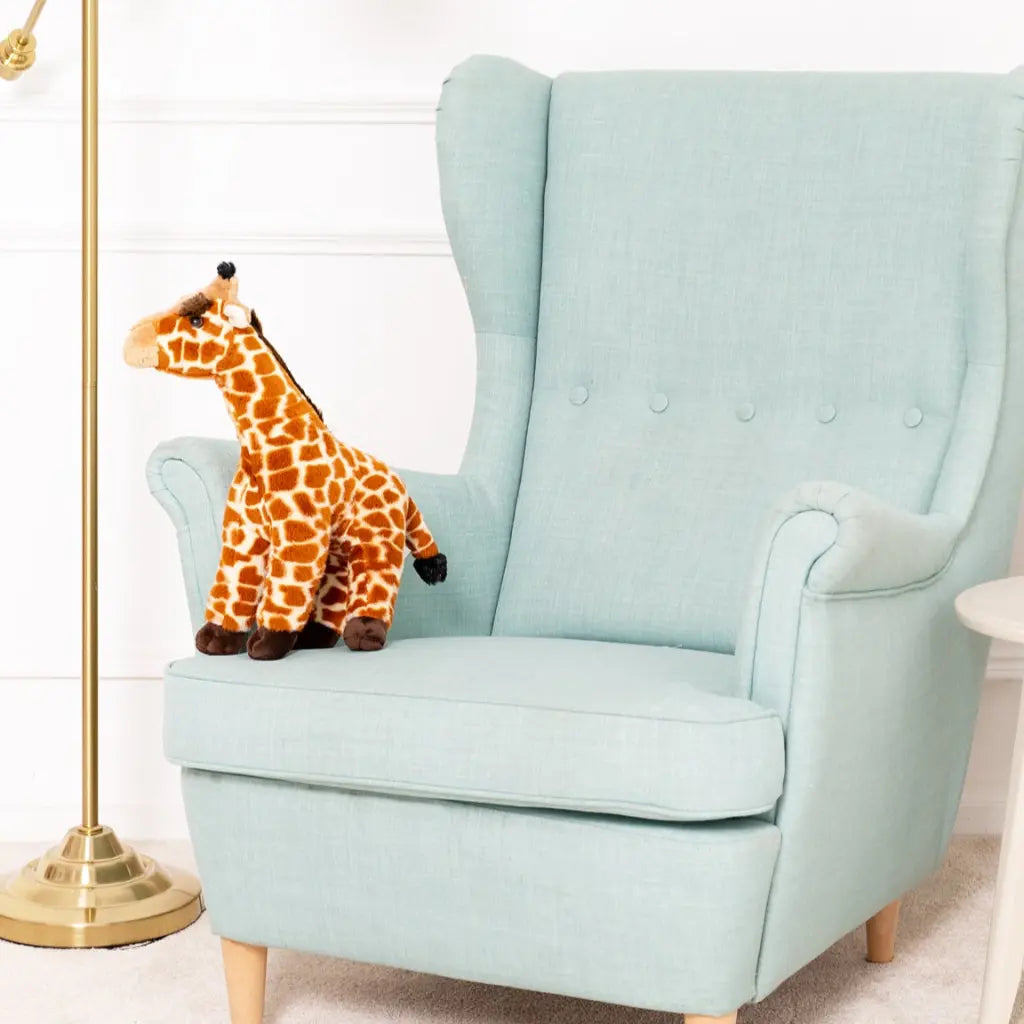 petite peluche girafe