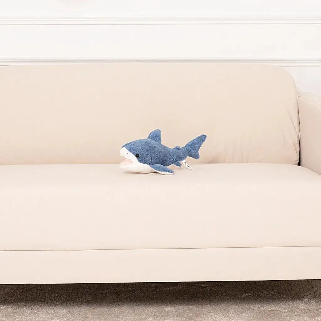 petite peluche requin