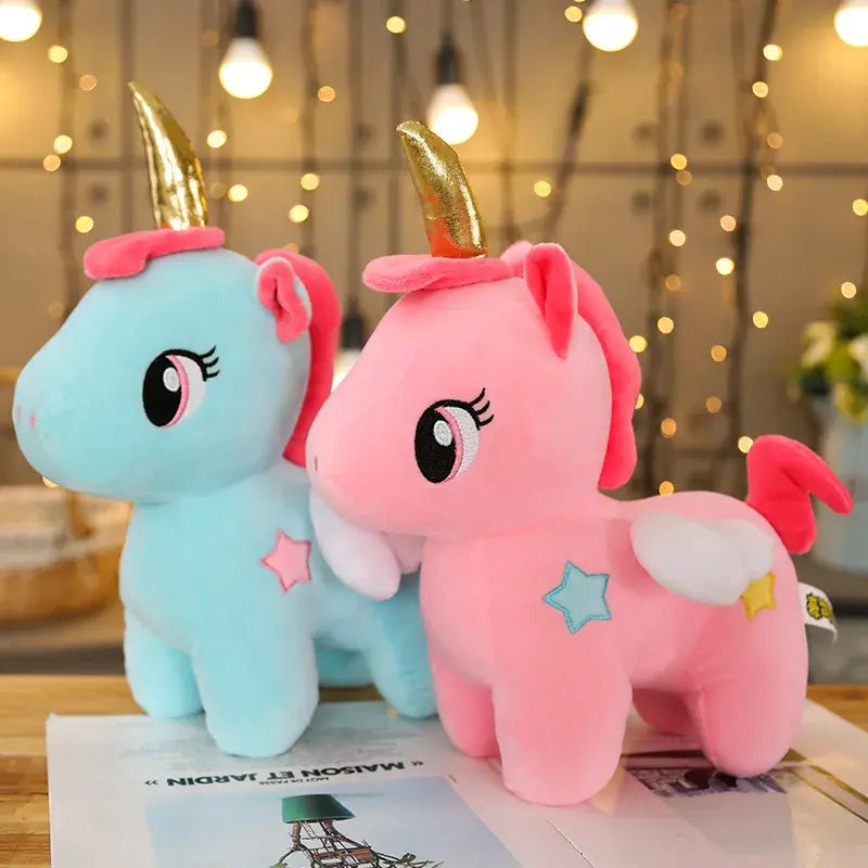 Peluche Unicornio Miniatura