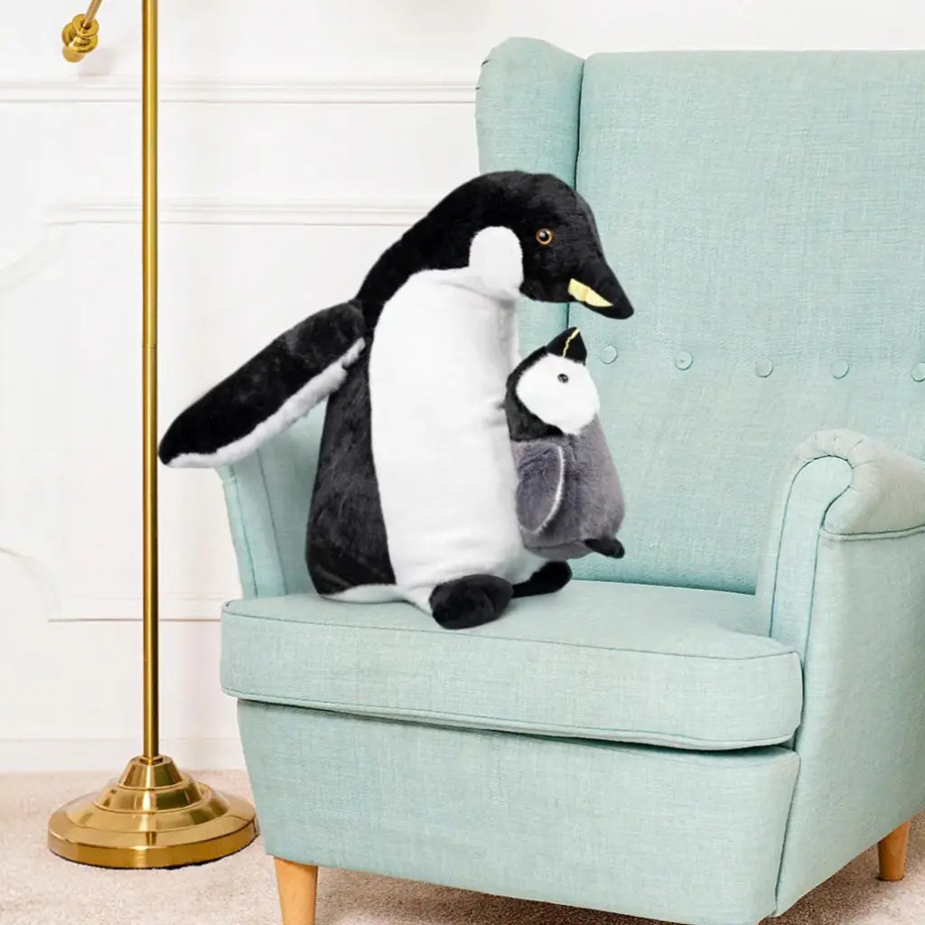 pingouin peluche