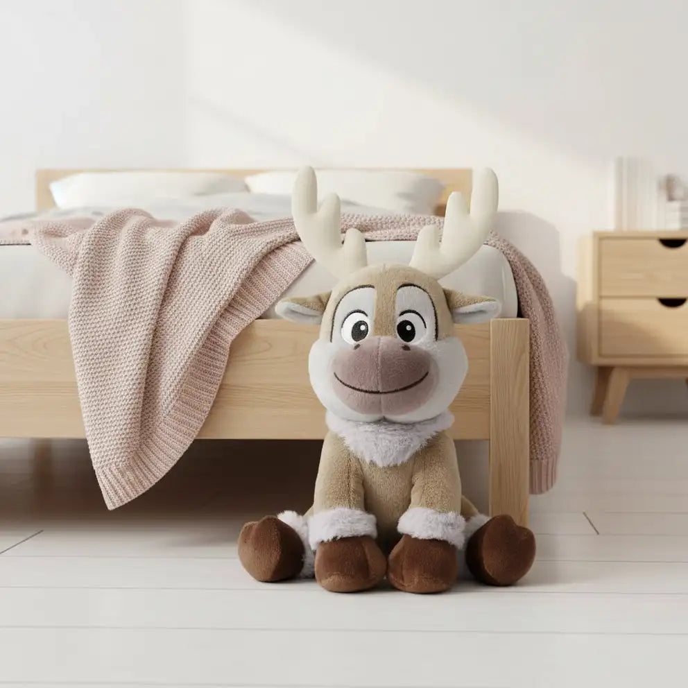 sven reine des neiges peluche