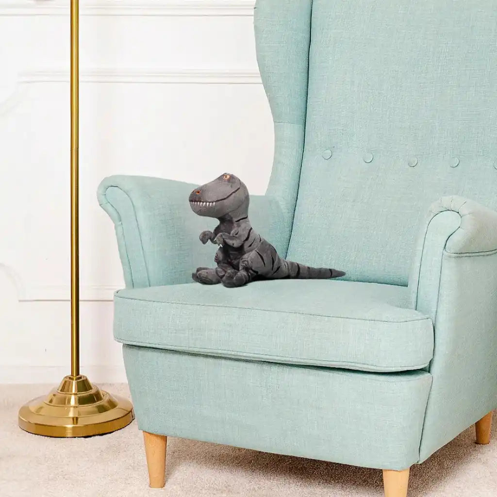 tyrannosaure peluche