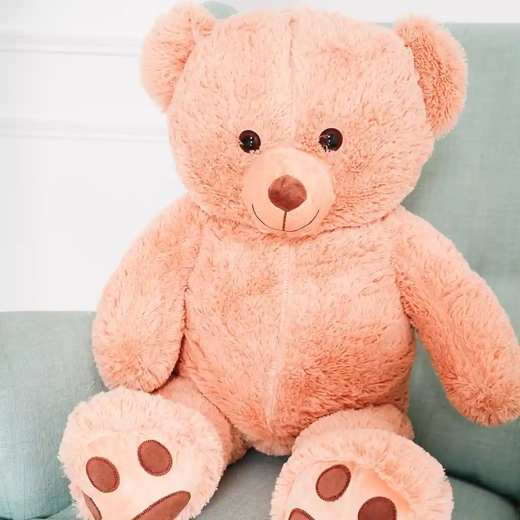 Peluche Ours Souriant - 100 à 190cm