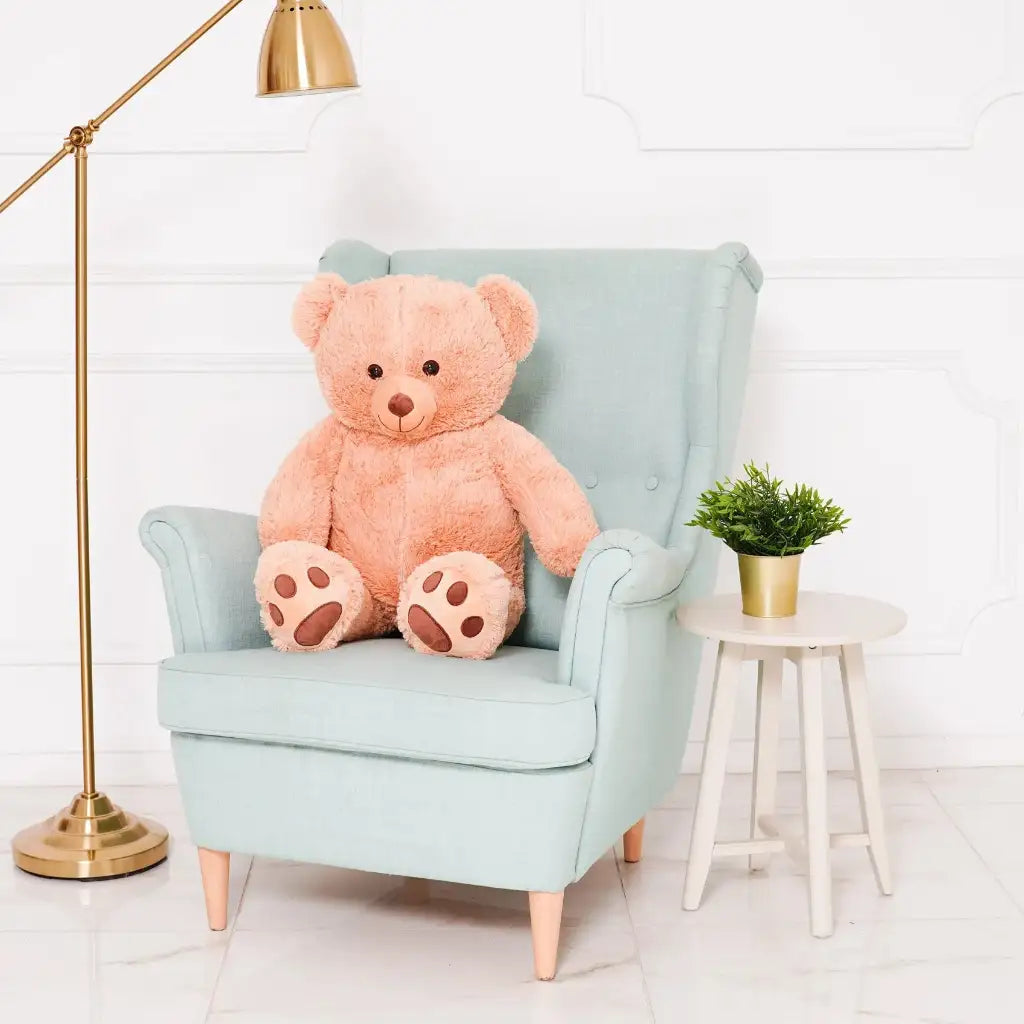 Peluche Ours Souriant - 100 à 190cm
