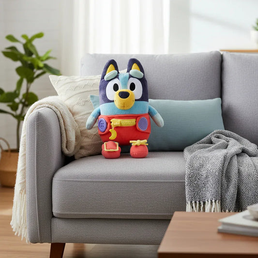 Peluche Bluey Rouge - 30cm