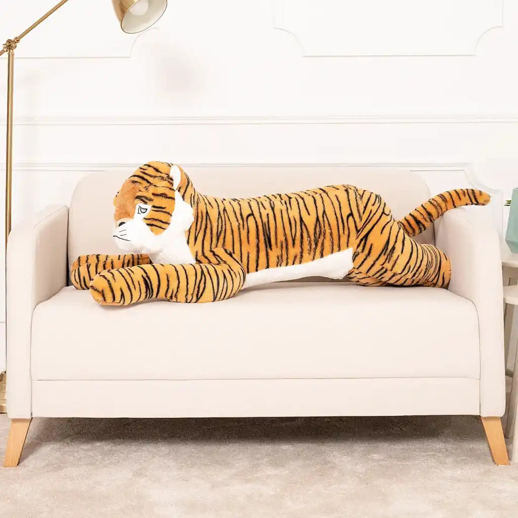 Peluche Tigre - 50 à 130cm