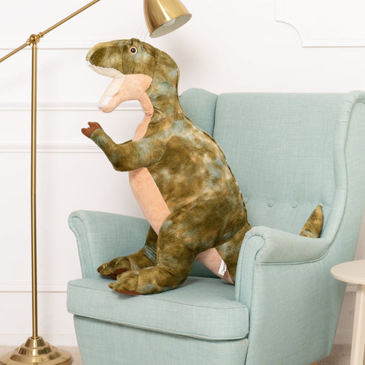 Peluche Dinosaure Prédateur - 50 à 110cm