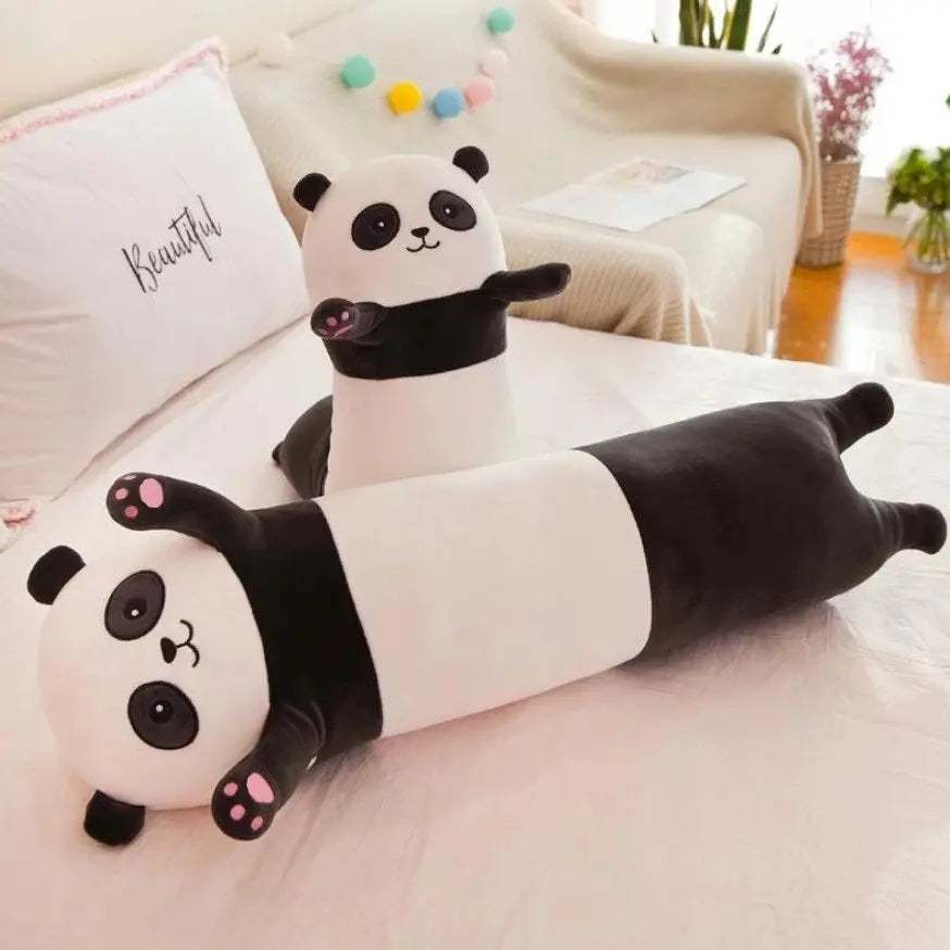 Langer Panda Plüschfigur – 70 cm