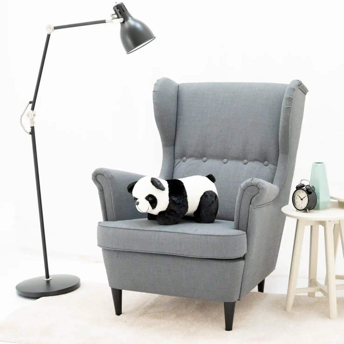 Peluche Panda Timide - 40 à 100cm