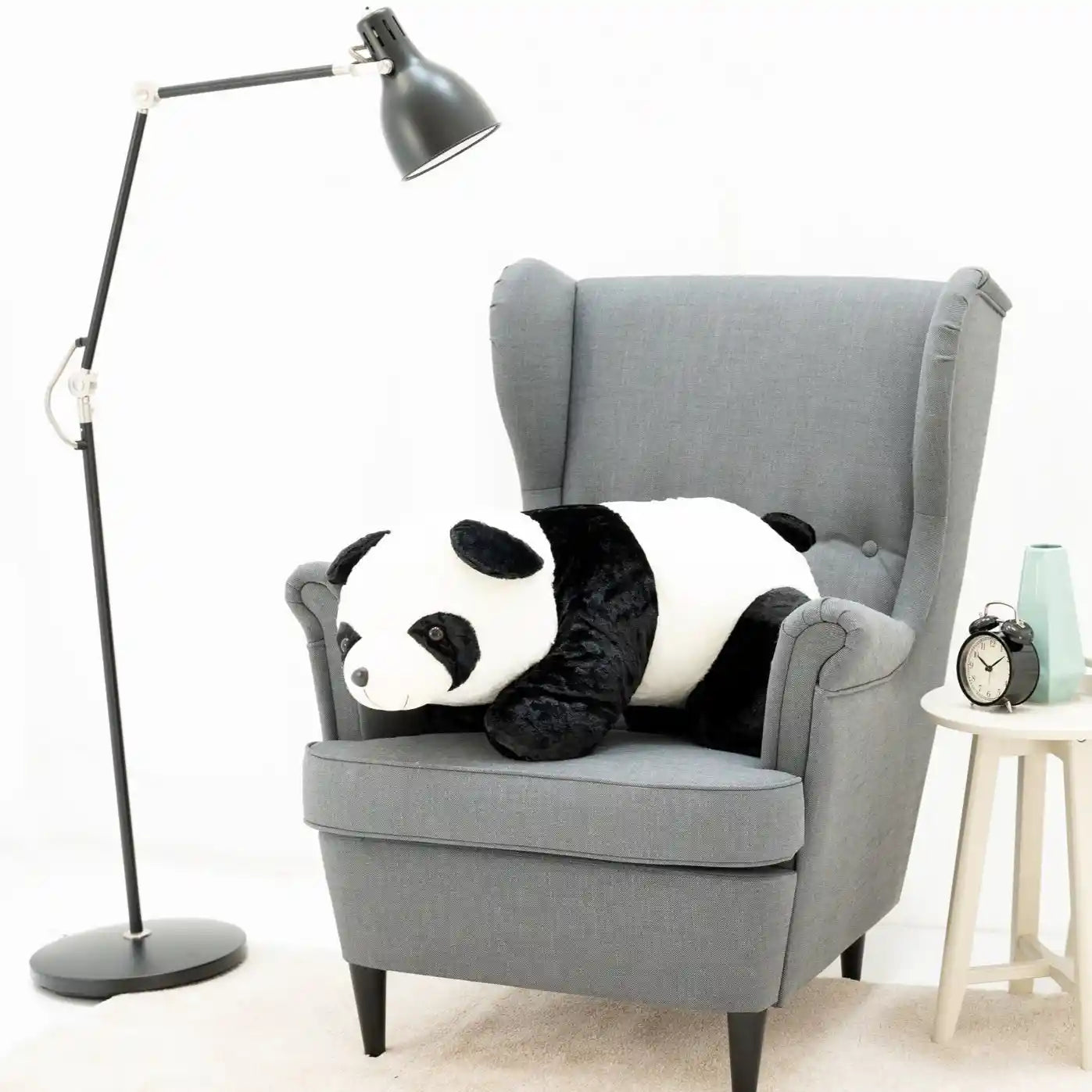Peluche Panda Timide - 40 à 100cm