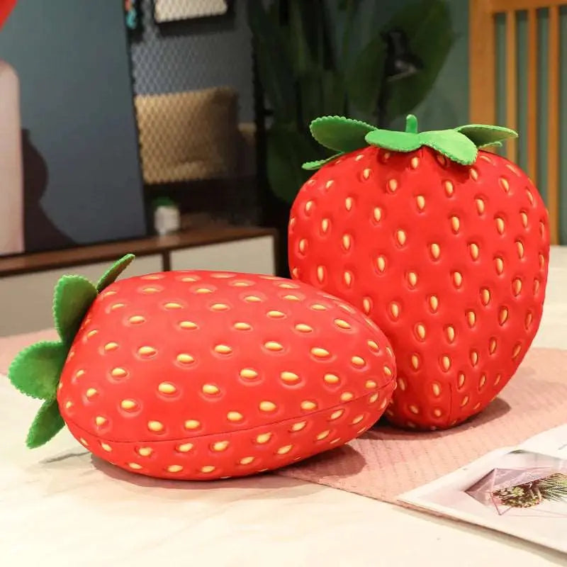 Huge strawberry squishy shop
