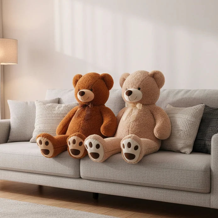 Soothing Teddy Bear Plush - 100cm
