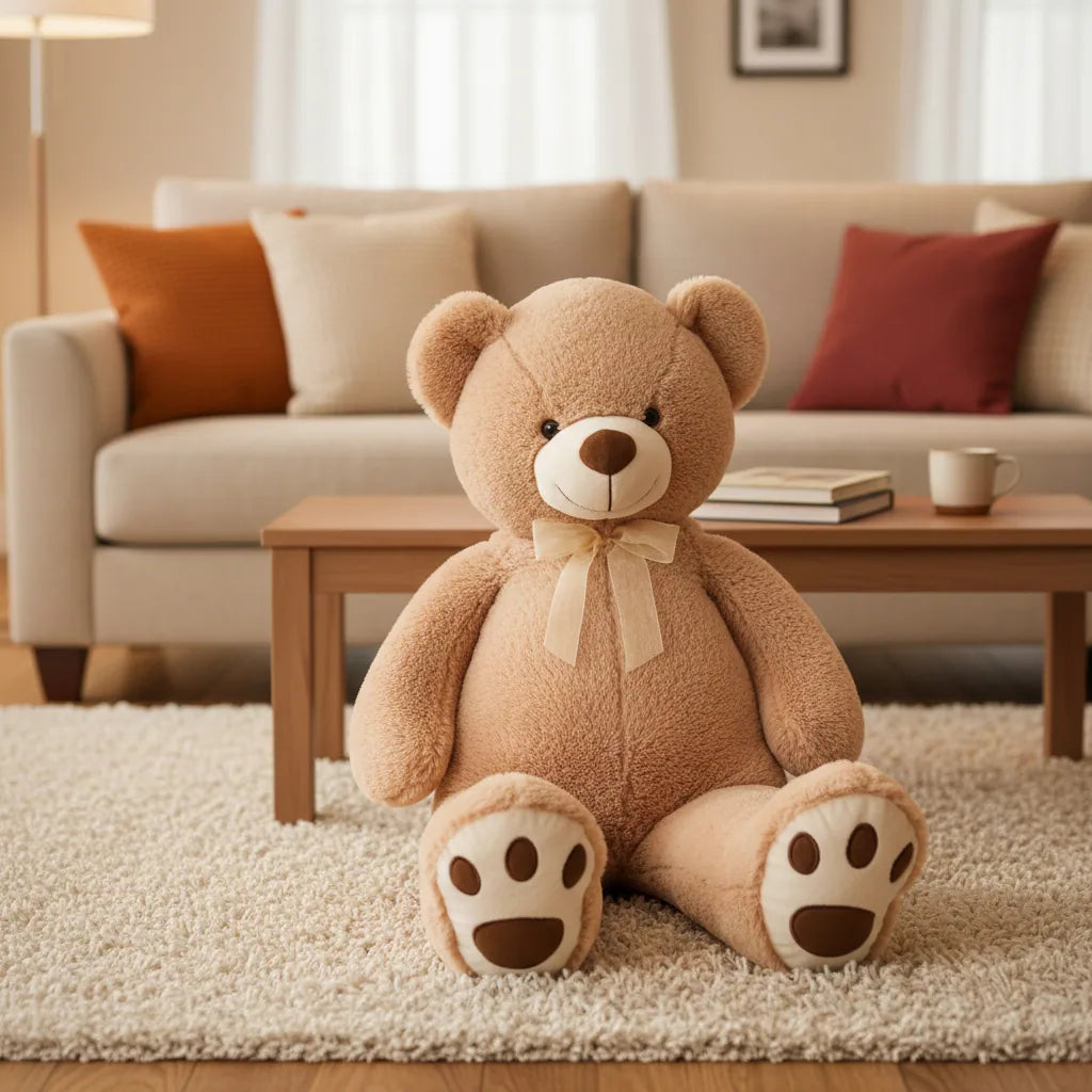Soothing Teddy Bear Plush - 100cm