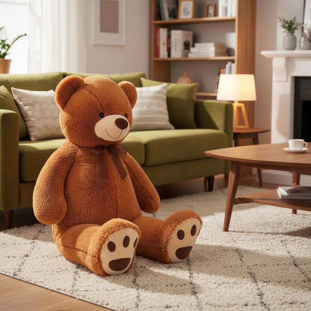 Soothing Teddy Bear Plush - 100cm