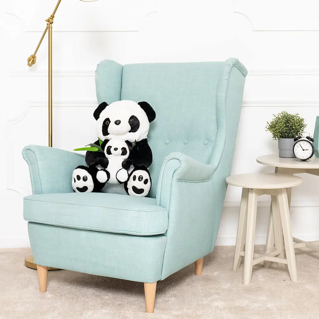 Peluche Maman Panda - 30 à 100cm
