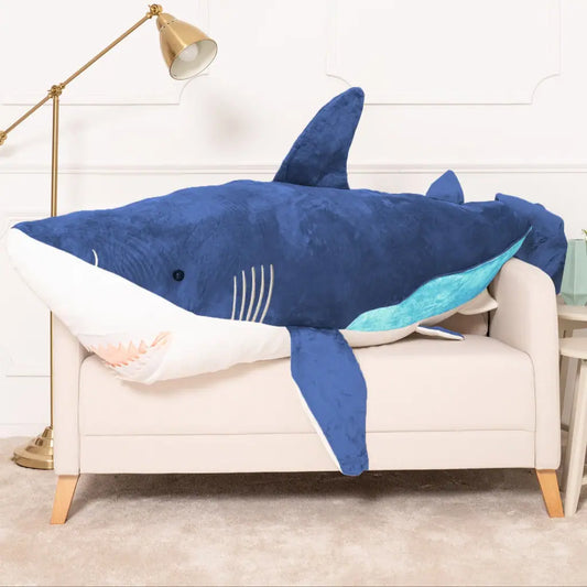 Peluche Requin Géant - 60 à 200cm